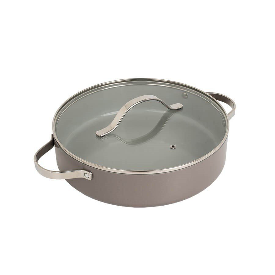 Gryde med lg MAESTRO MR-4009 (MR-4009-28S) 28 cm 3,9 l Gr #1