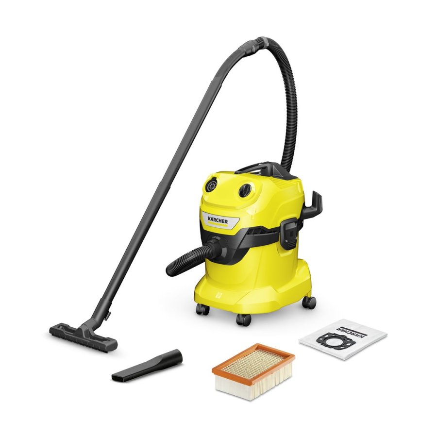 Krcher WD 4 V-20/5/22 20 L Tromle vakuum Tr&vd 1000 W Posels #1