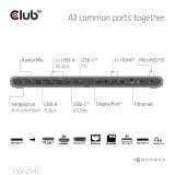 CLUB3D CSV-2541 dockingstation Docking Dock #8