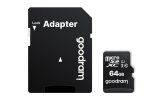 Goodram M1AA-0640R12 hukommelseskort 64 GB MicroSDXC Klasse 10 UHS-I #1