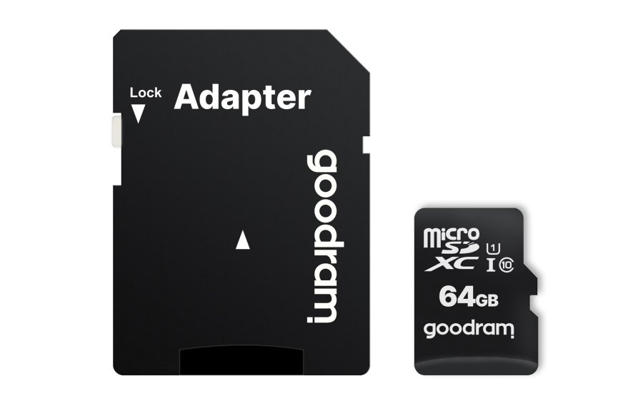 Goodram M1AA-0640R12 hukommelseskort 64 GB MicroSDXC Klasse 10 UHS-I #1