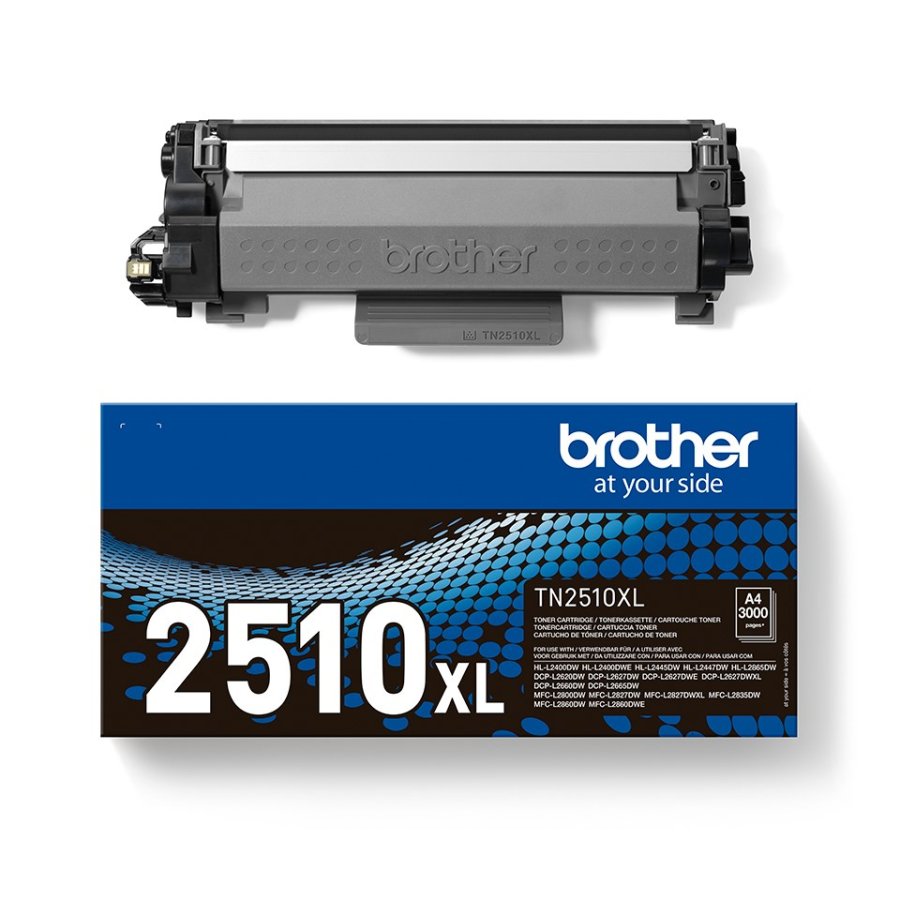 Black Laser Toner (TN2510XL) #6
