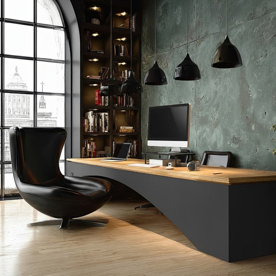 Monitor-/laptopstativ Maclean, maks. 20 kg, (500 x 260 x 122 mm), MC-933 #16