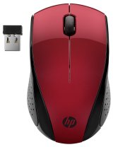 HP Wireless Mouse 220 (Sunset Red) #1