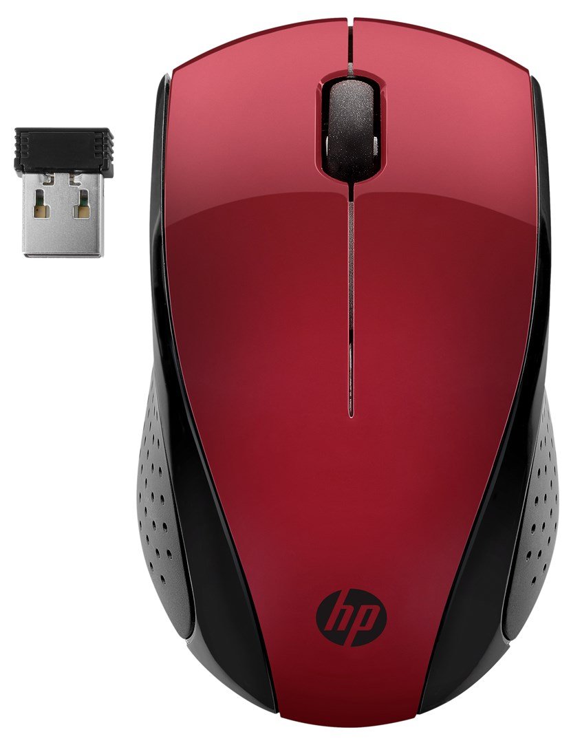 HP Wireless Mouse 220 (Sunset Red) #1