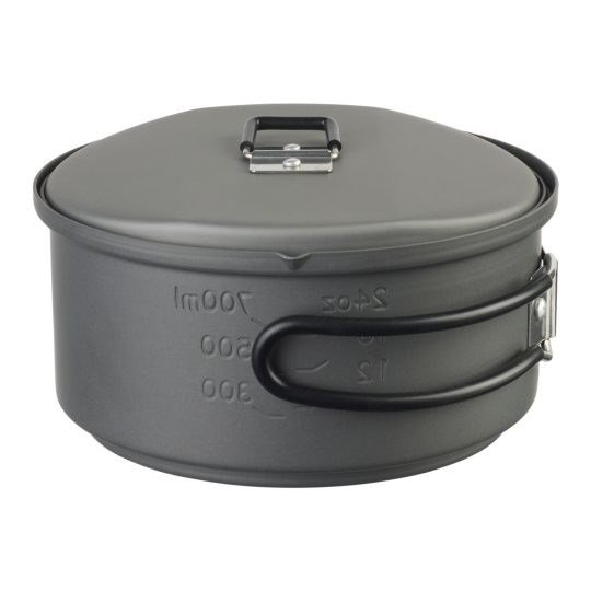 ESBIT Cookset for solid fuel Pot 1 L Aluminium #4