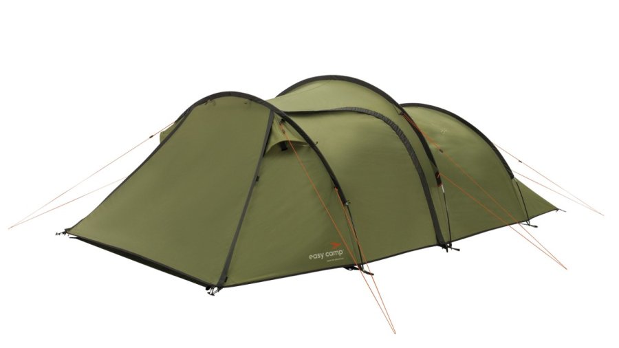 Easy Camp Hemsedal 4 Gr�n Tunneltelt #2