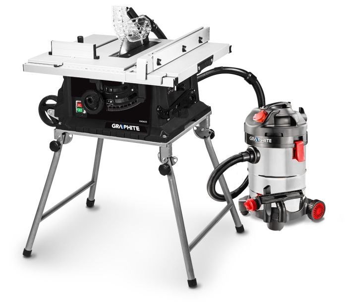 Table saw 1600W, 254/30 mm, folding table #3