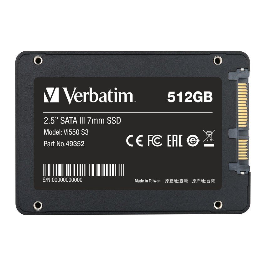 Verbatim Vi550 S3 512 GB 2.5