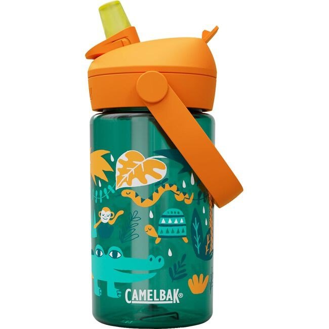 CamelBak Thrive Flip Straw Kids Dagligt forbrug 400 ml Tritan Grn, Flerfarvet, Orange, Transparent #1