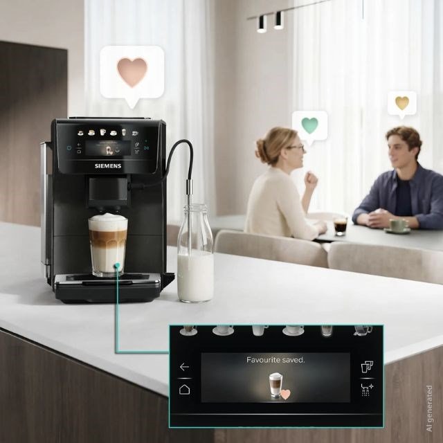 Siemens EQ600 iAroma TP603E08 espressomaskine, 15 bar #6
