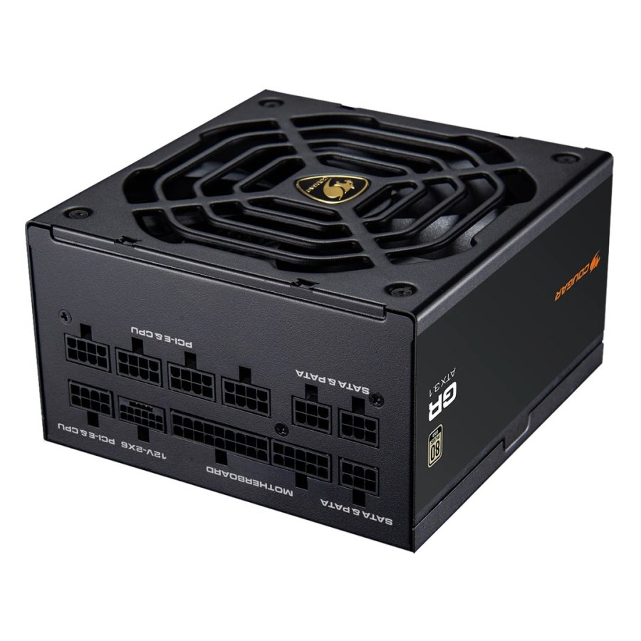 COUGAR CGRGDN-1000 enhed til str�mforsyning 1000 W 20+4 pin ATX ATX Sort #1