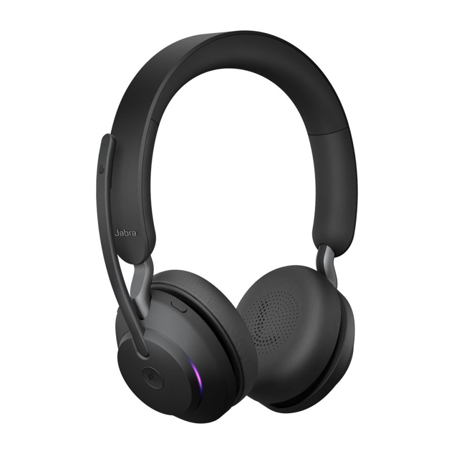 Jabra Evolve2 65 MS Stereo Headset black BT USB-C #2