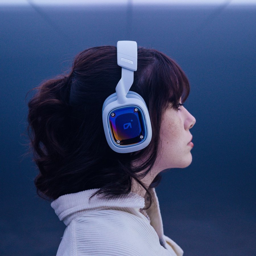 ASTRO Gaming A30 Headset Kabel & trdls Spil Bluetooth Hvid #6