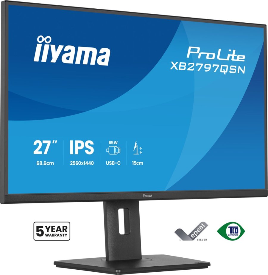 iiyama ProLite XB2797QSN-B1 computersk�rm 68,6 cm (27