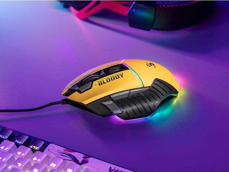 A4Tech mus Bloody W95Max USB Sports Lime A4TMYS47259 #6