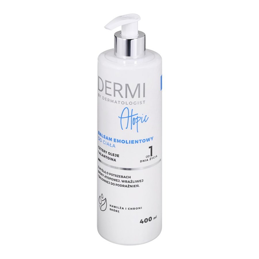 DERMI Atopic Emollient Body Lotion 400 ml #3