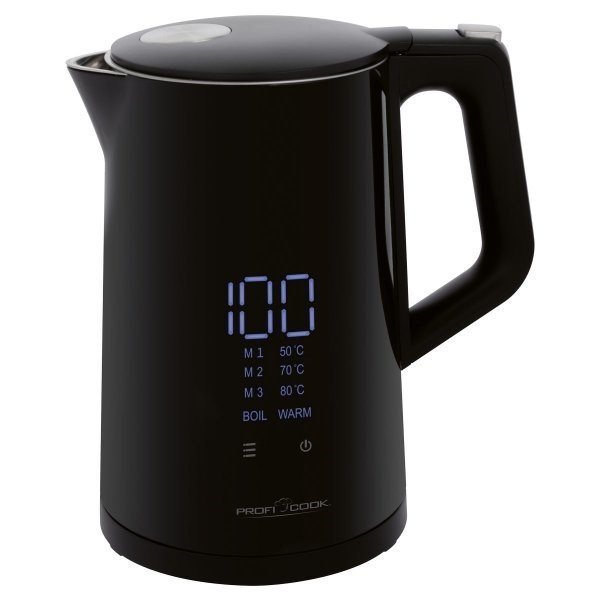ProfiCook PC-WKS 1243 elkedel 1,7 L 2200 W Sort #1
