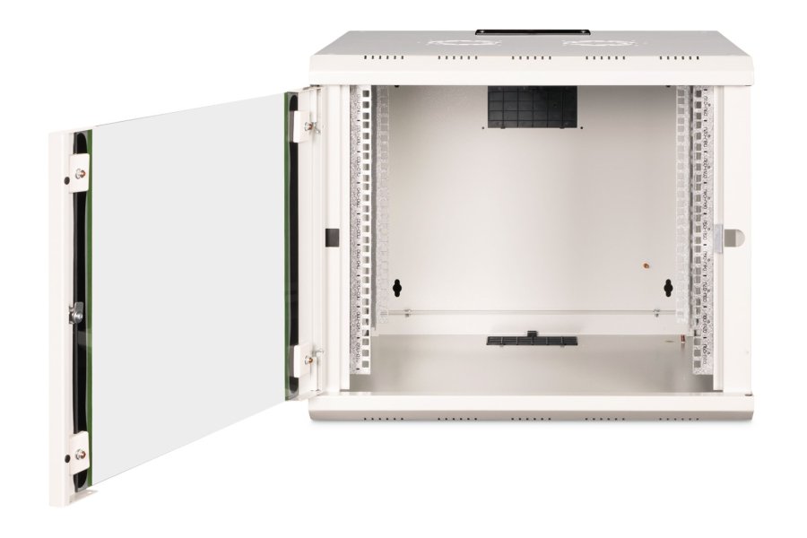 Digitus DN-19 09U-6/6 stativ 9U Vgmonteret stativ Gr #6