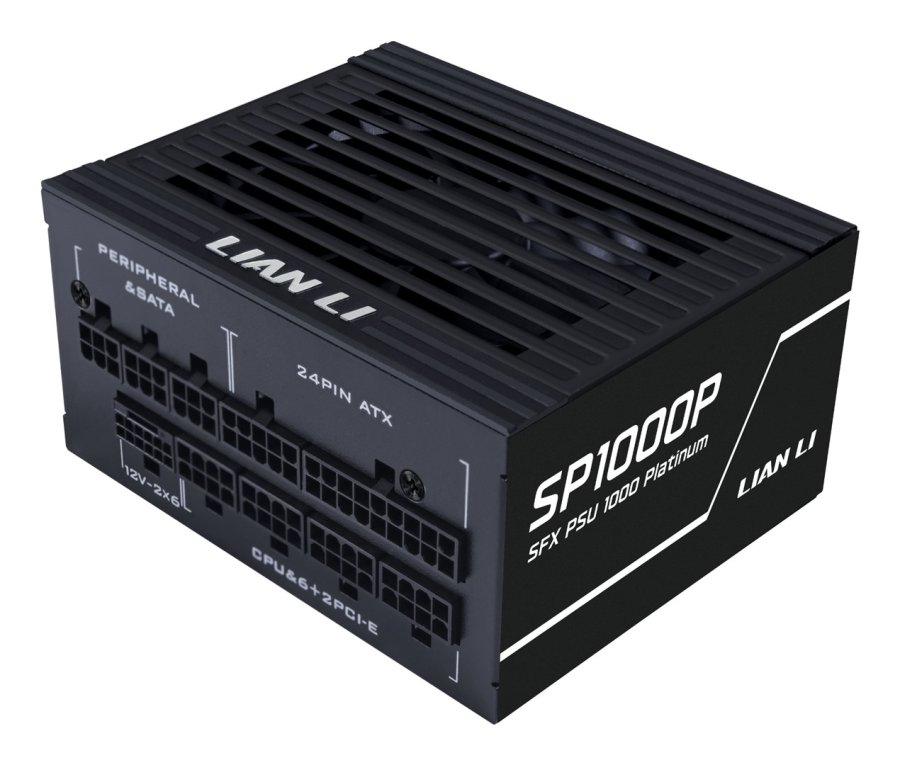 Lian Li SP1000P enhed til str�mforsyning 1000 W 24-pin ATX SFX Sort #3