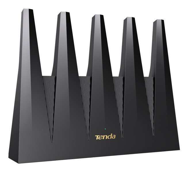 Tenda BE12 Pro tr�dl�s router 2.5 Gigabit Ethernet Dual-band (2,4 GHz / 5 GHz) Sort #4