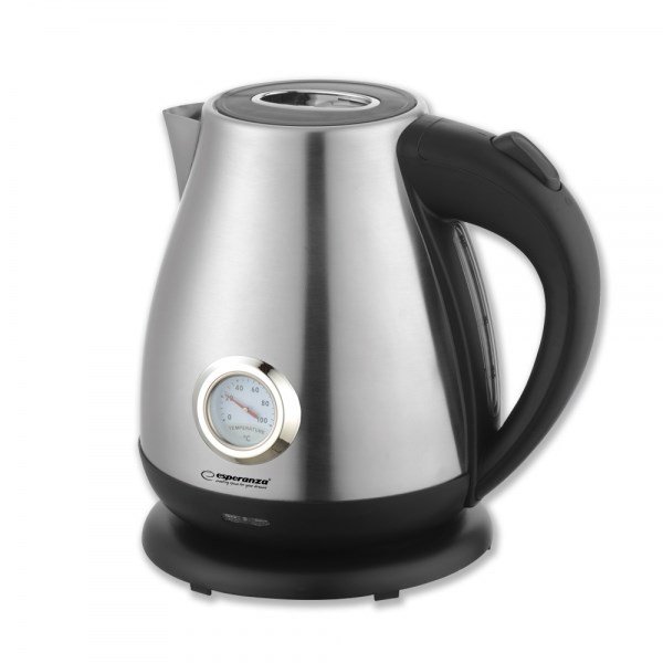 Esperanza EKK029 elkedel 1,7 L 2200 W Sort, Stl #1
