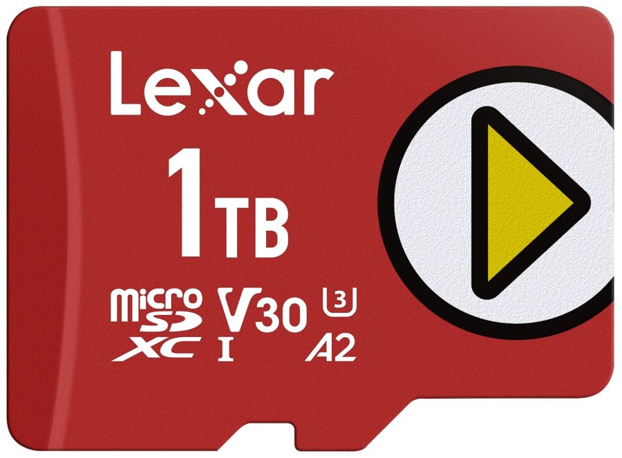Memory card micro SDXC 1TB UHS-I/PLAY LMSPLAY001T-BNSNG LEXAR #1