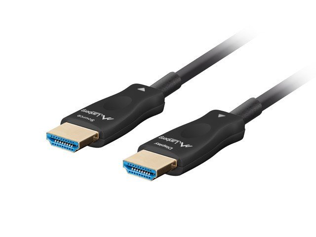 LANBERG HDMI-KABEL M/M V2.1 100M 8K OPTISK AOC #4