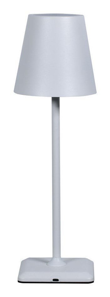 Techly I-LED LAMP-WH bordlampe Ikke-udskiftelig pre(r) 3 W E Hvid #1