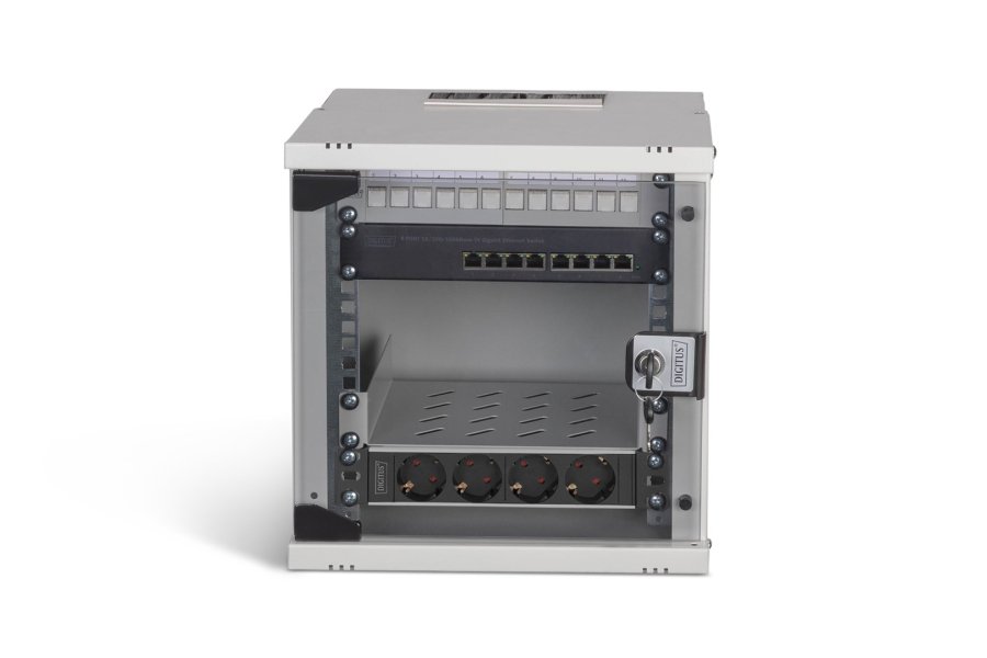 Digitus DN-49100-SET stativ 6U Vgmonteret stativ Gr #2