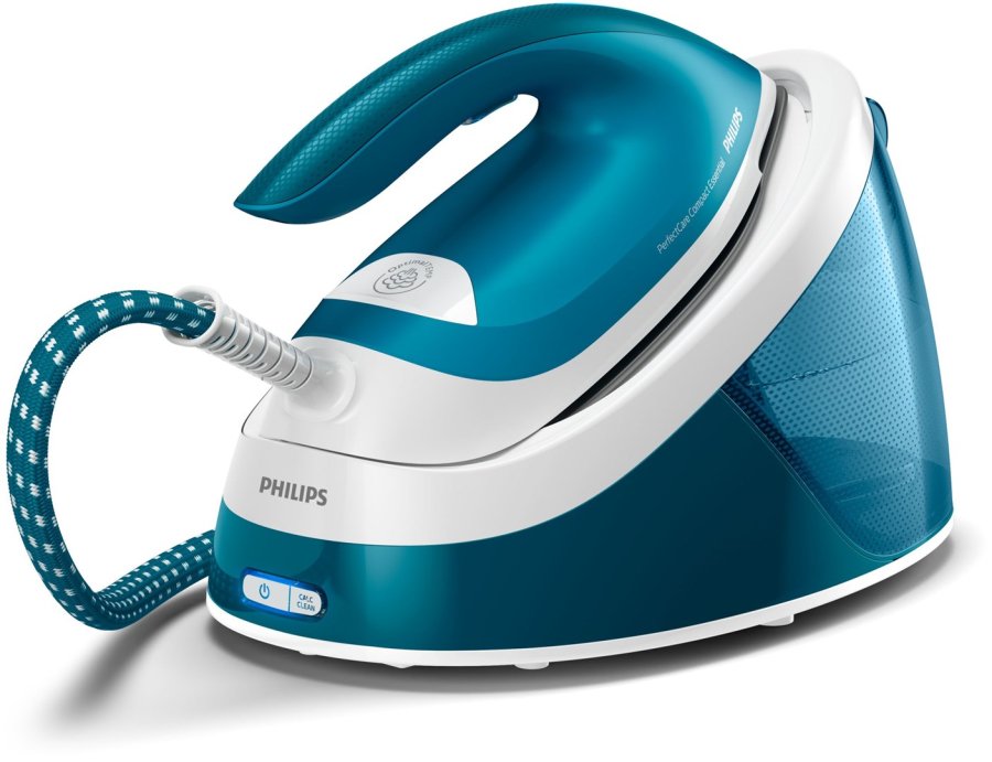 Philips PerfectCare Compact Essential GC6815/20 Strygejern med dampstation #1