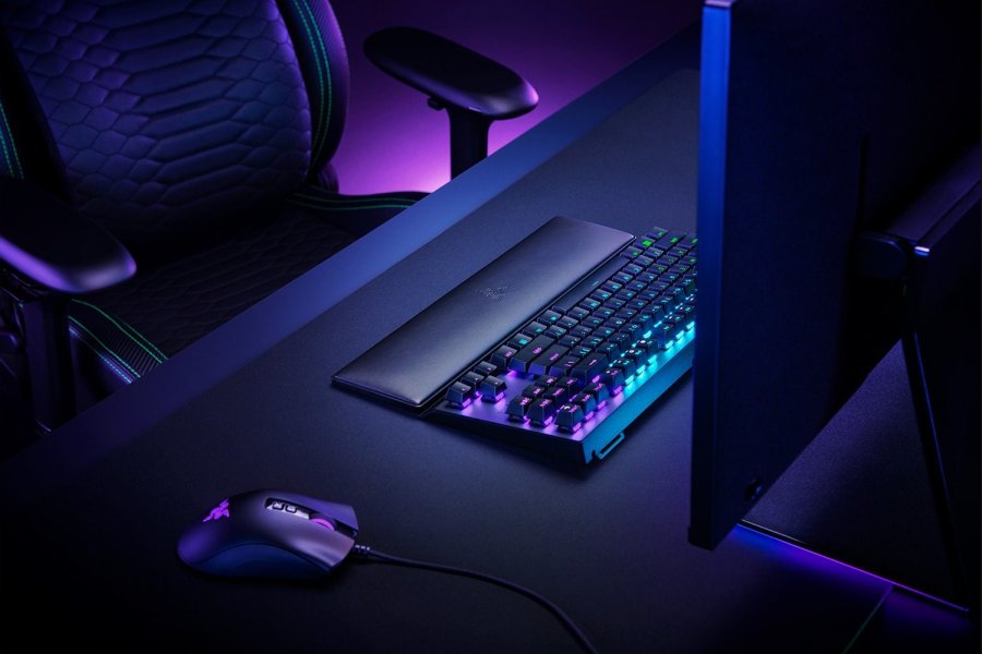 Razer RC21-01710100-R3M1 hndledssttte Kunstlder, Hukommelsesskum Sort #6