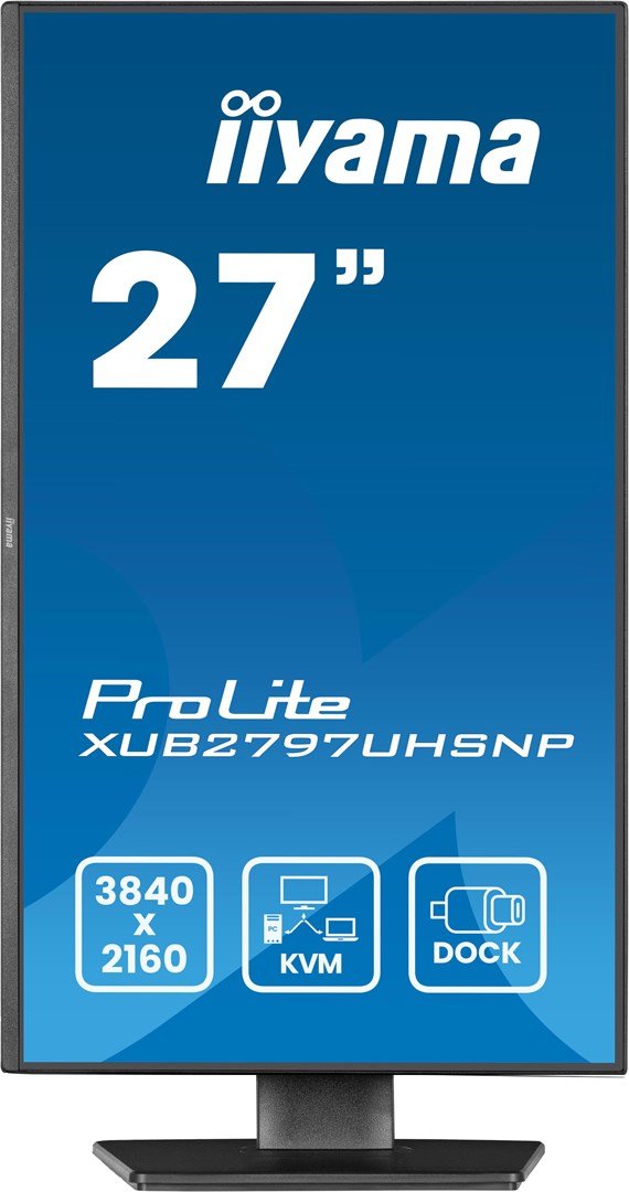 iiyama ProLite XUB2797UHSNP-B1 computerskrm 68,6 cm (27