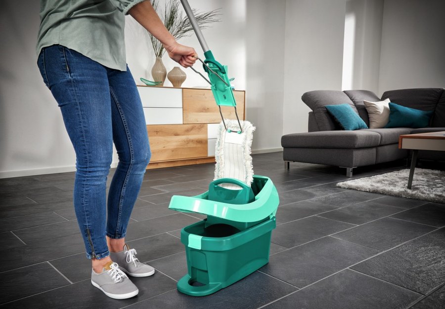 Mop Profi z nakładką cotton plus 55020 LEIFHEIT #3