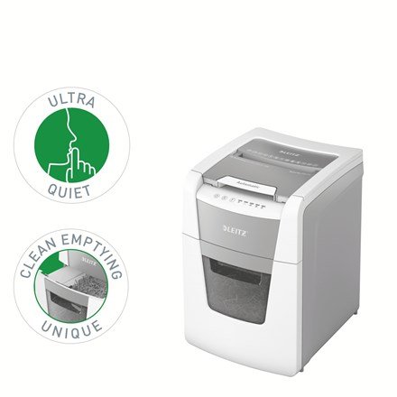Leitz 80110000 papirmakulator Krydsmakulering 22 cm Gr, Hvid #5