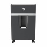 HP PRO SHREDDER 10MC makulator, mikroskring, P-5, 10 kort, 20 l, mrkegr #3