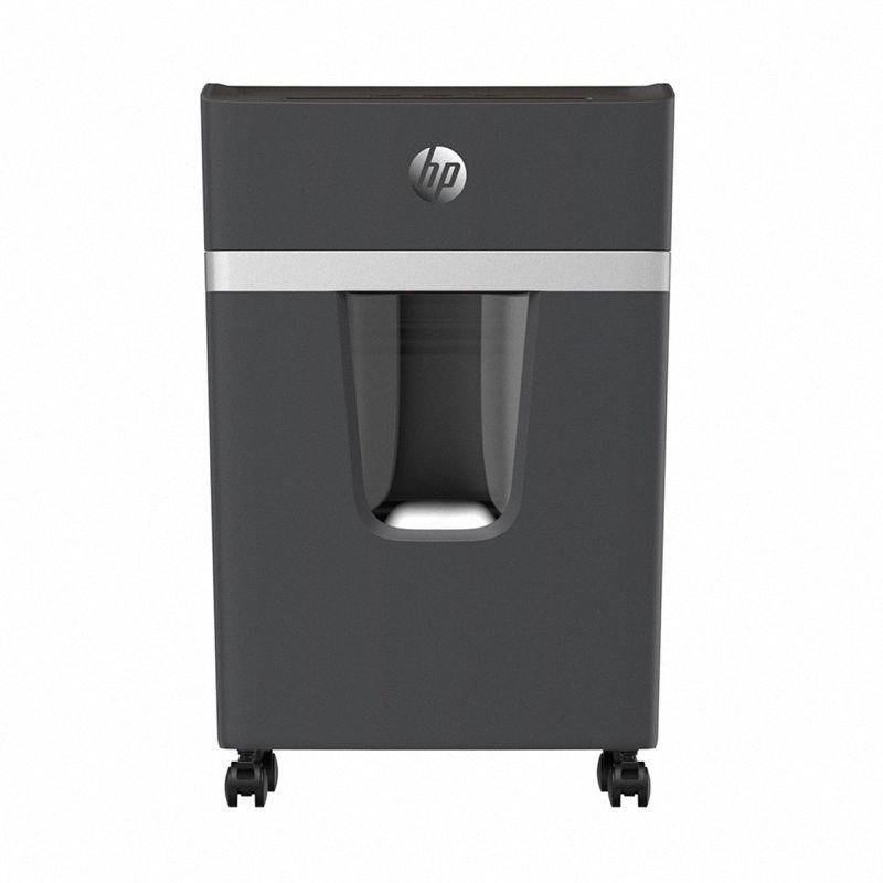 HP PRO SHREDDER 10MC makulator, mikroskring, P-5, 10 kort, 20 l, mrkegr #3