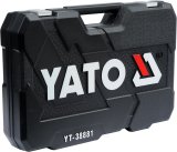 Yato YT-38881 mekaniske v�rkt�jss�t 129 v�rkt�jer #5
