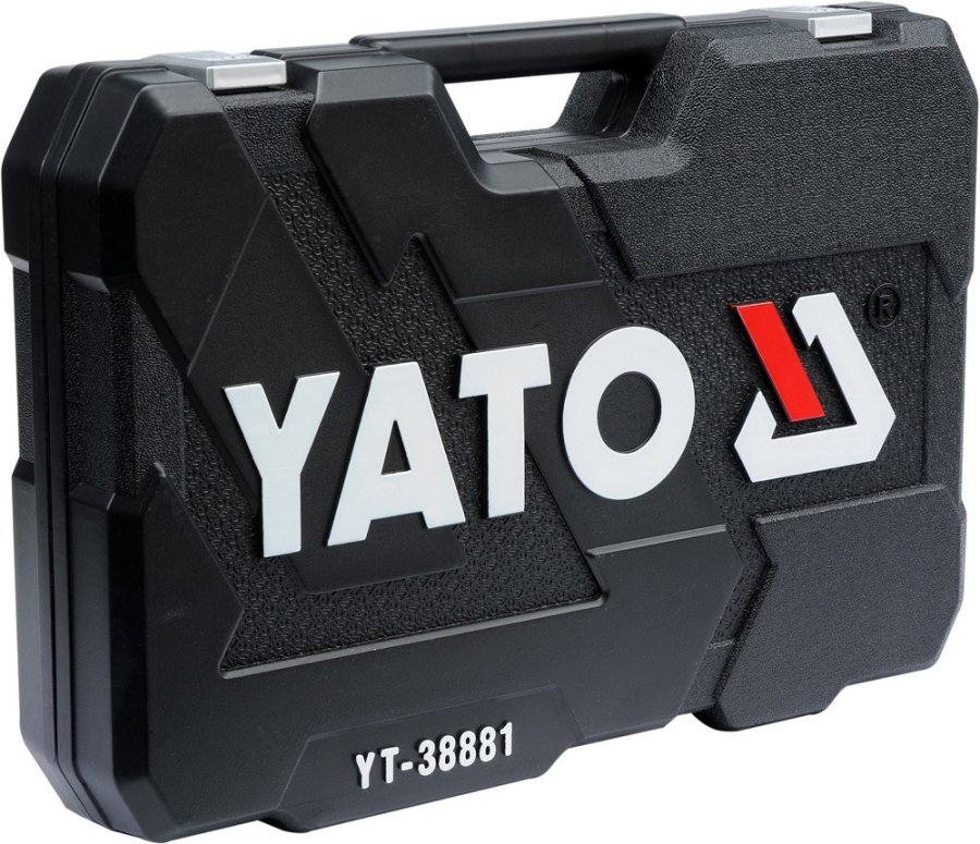 Yato YT-38881 mekaniske v�rkt�jss�t 129 v�rkt�jer #5