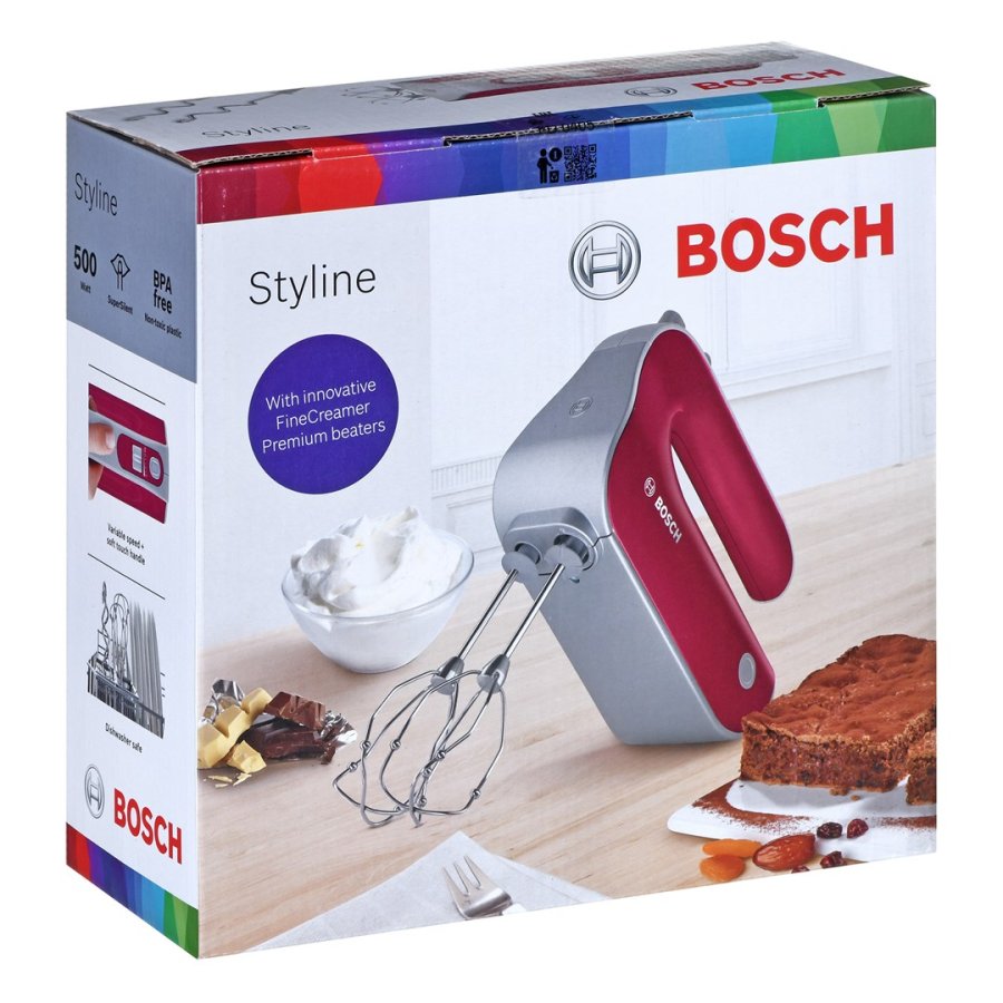 Bosch MFQ 40304 Hndmixer Rd, Hvid 500 W #7