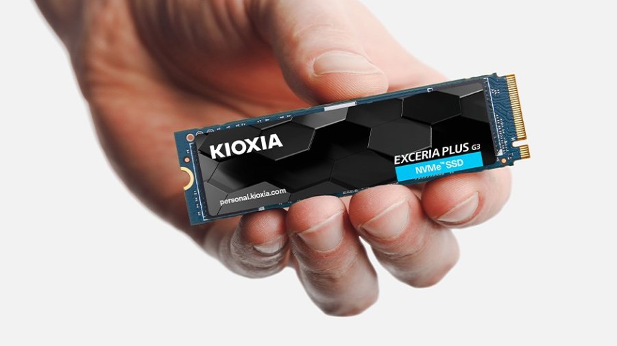 Kioxia Exceria Plus G3 1 TB M.2 PCI Express 4.0 NVMe BiCS FLASH TLC #3