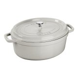 ZWILLING STAUB LA COCOTTE 5,5 L Oval Stbejern Gryde bradepande #1