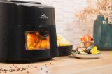 Eta Vista Digi Enkelt 4,3 L Enkeltst�ende 1300 W Varmluftsteger Sort #10