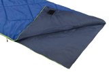 High Peak RANGER Rektangul�r sovepose Polyester Bl� #4