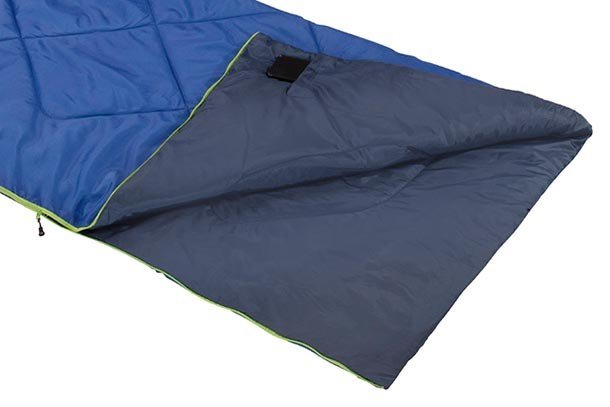 High Peak RANGER Rektangul�r sovepose Polyester Bl� #4