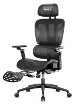 Huzaro Combat 7.9 Sort gaming-stol #7