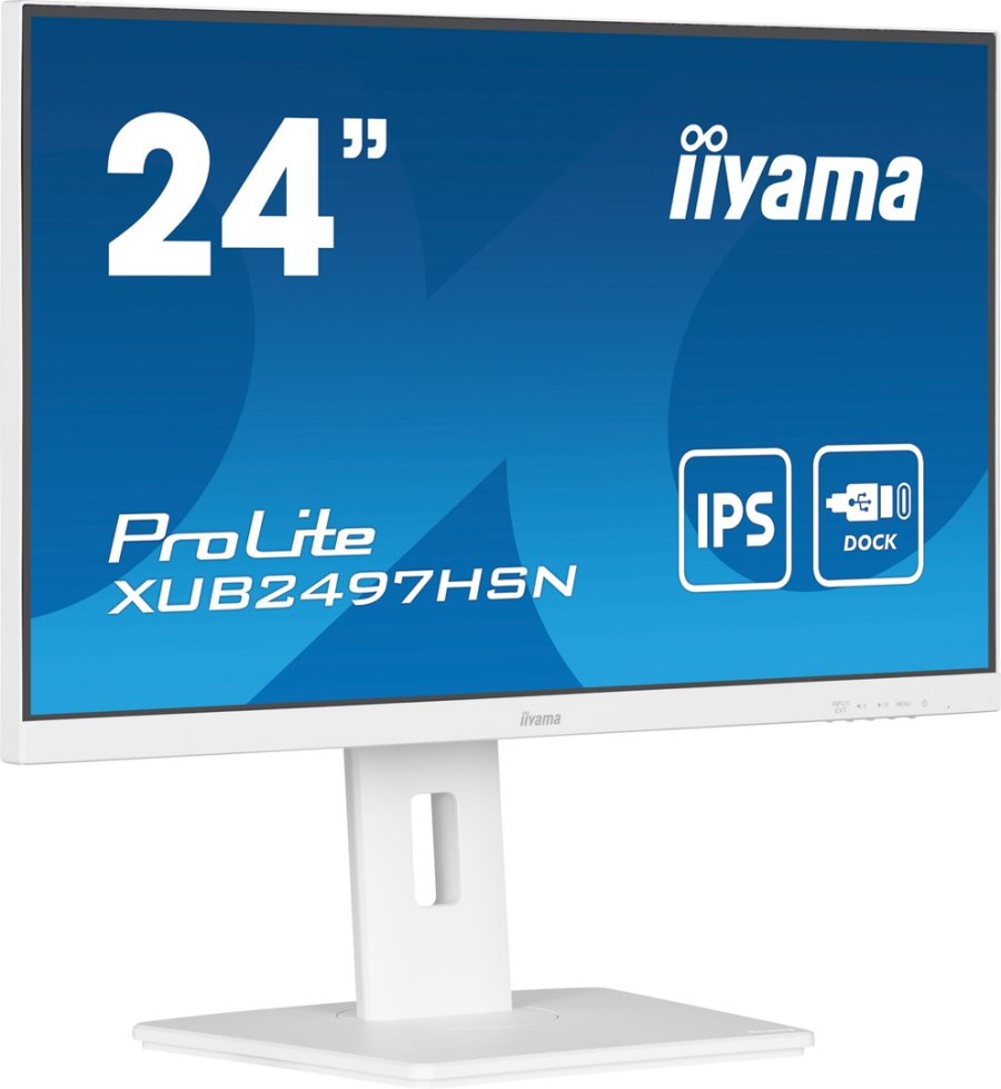 iiyama ProLite XUB2497HSN-W2 computerskrm 60,5 cm (23.8