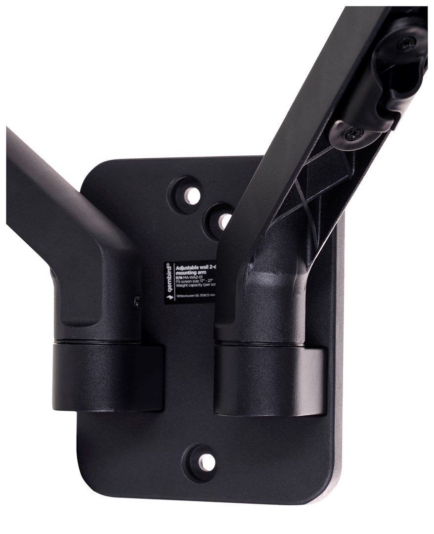 Gembird MA-WA2-01 skrmbeslag og -stativer 68,6 cm (27