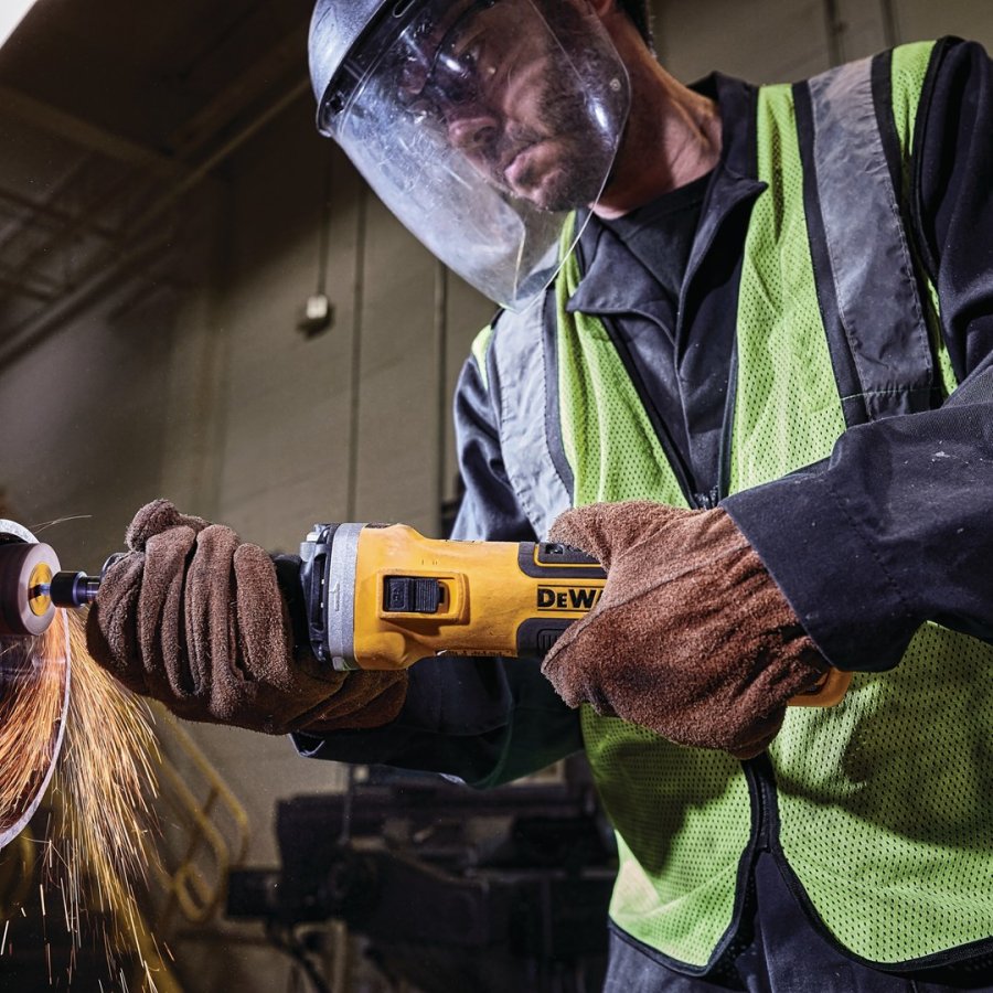 DeWALT DWE4997-QS lige sliber 25000 rpm Sort, Gul 1300 W #3