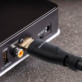 Qoltec 50353 HDMI v2.1 kabel Ultra hj hastighed 8K | 60Hz | 26AWG | GULD | 5m #8